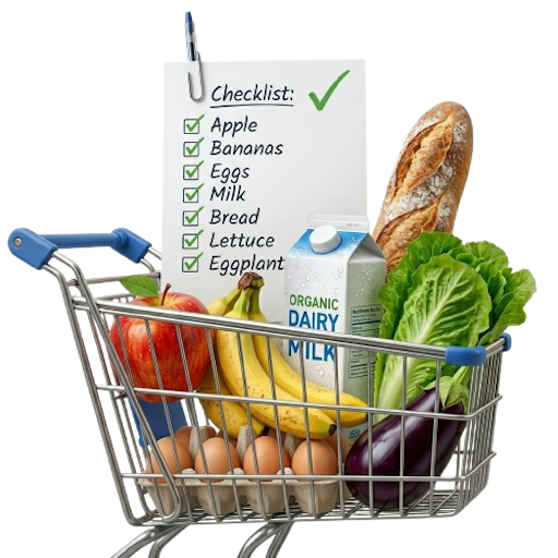 Grocery List Logo